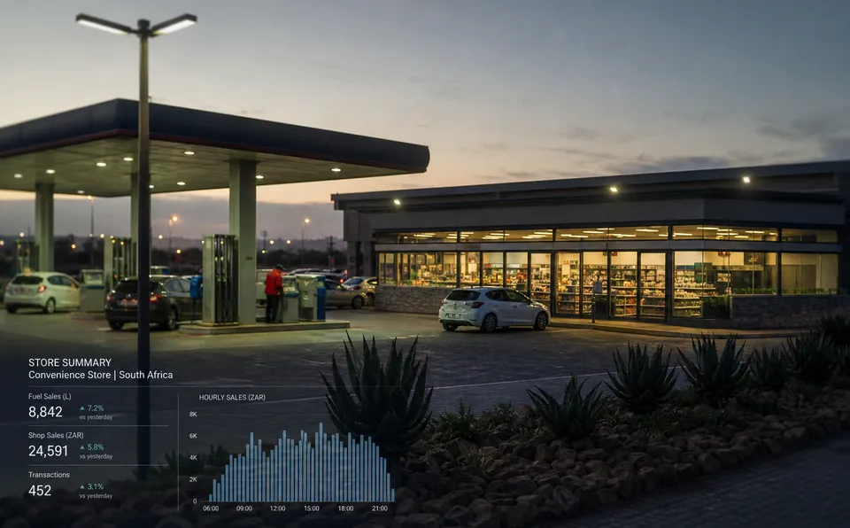 Retail MI datamart for BP Southern Africa