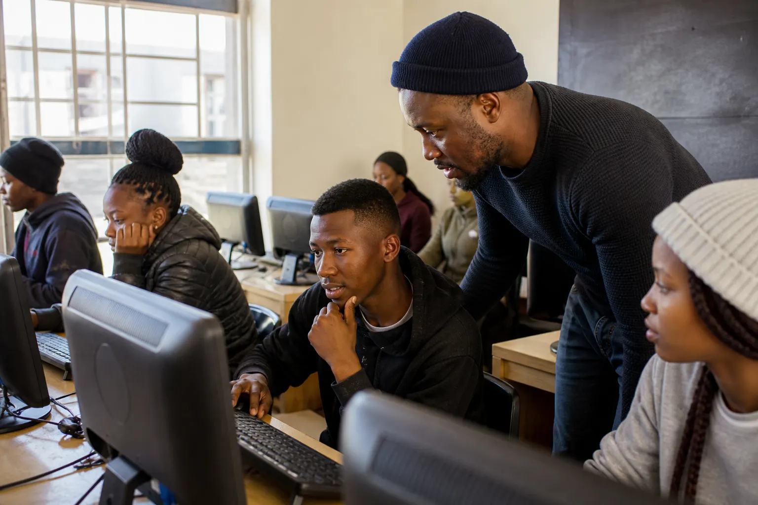 Using technology to uplift Africa